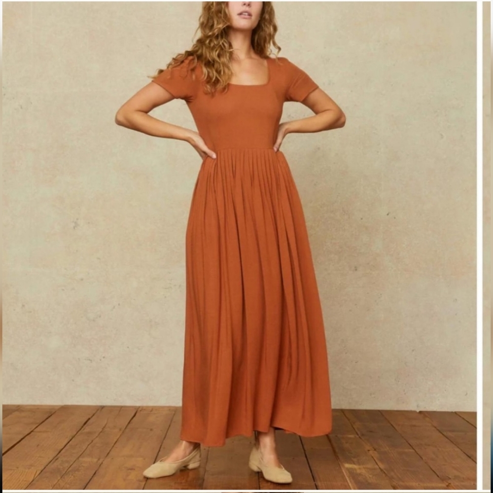 Christy Dawn Scarlet Dress